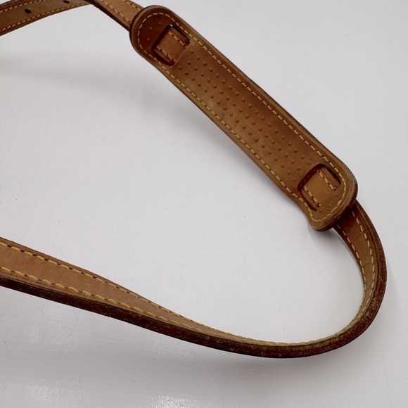 Auth Louis Vuitton Brown Monogram LV Saint Cloud Crossbody Bag PM Vintage - Picture 4 of 16